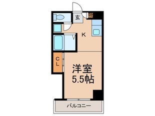 久堅ハイツの物件間取画像